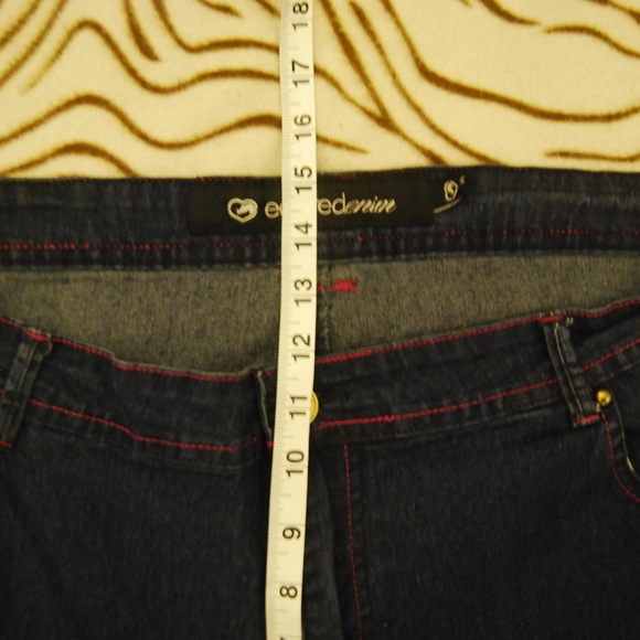 Echo Red Blue Jeans - Picture 8 of 8